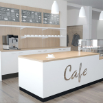 Cafeeinrichtung-Cafe-Möbel-Cafe-Theke