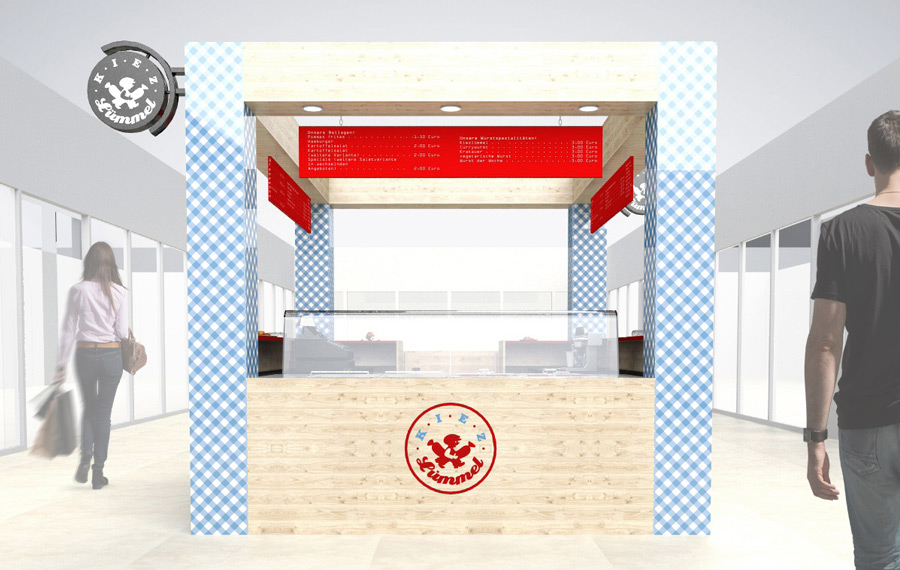 Gastro Ladeneinrichtung Einkaufscenter