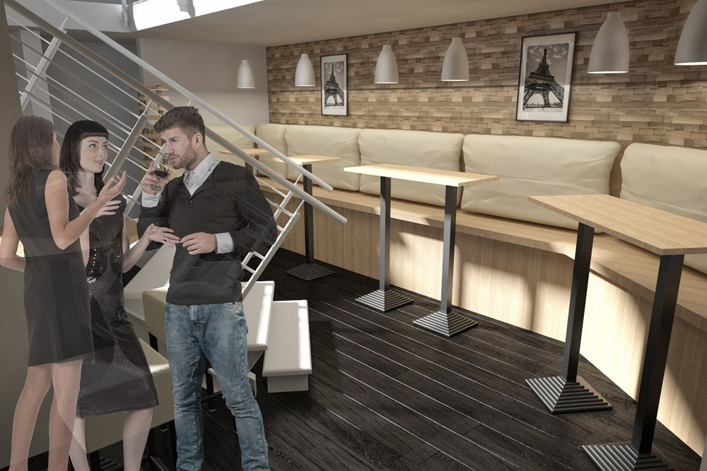 Design Bar Einrichtung